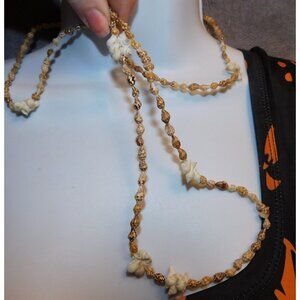 Beachy Mermaidcore Dainty Seashell Necklace